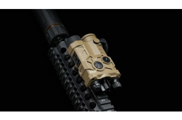 Image of RIX RIP-3C Green Visible IR Laser Sight, Tan, RIP3CTG