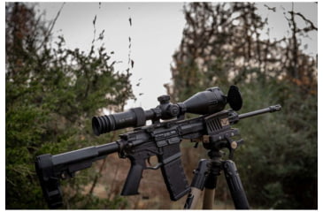 Image of RIX Leap L12R 2-6x60mm Thermal Rifle Scope w/LRF