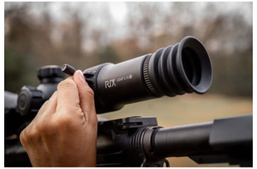 Image of RIX Leap L12R 2-6x60mm Thermal Rifle Scope w/LRF