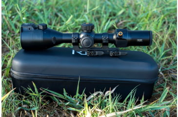 Image of RIX LPR L6R 3-36x50mm Thermal Imaging Rifle Scope, 50 Hz, 640x512, Black, RIX LPR L6R