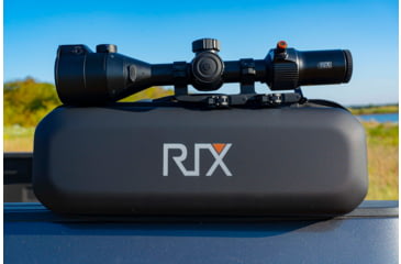 Image of RIX LPR L6R 3-36x50mm Thermal Imaging Rifle Scope, 50 Hz, 640x512, Black, RIX LPR L6R