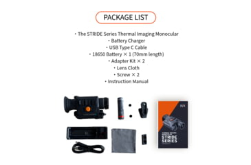 Image of RIX Stride ST6 Lite Thermal Imaging Monocular