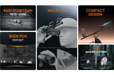 Image of RIX Stride ST6 Lite Thermal Imaging Monocular