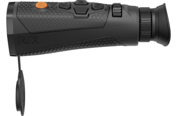 Image of RIX Titan T3 2.6x25mm Thermal Monocular w/LRF, 384x288 pixels, 50 Hz, Black, RIX TITAN T3