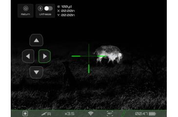 Image of RIX STORM S2 25mm Thermal Scope, Black, Medium, RIX STORM S2