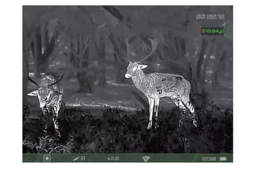 Image of RIX STORM S3R 3.5x35mm Thermal Rifle Scope, 50 Hz, 384x288, Black, RIX STORM S3 R