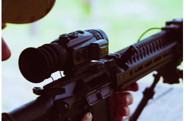 Image of RIX STORM S6R 2x35mm Thermal Rifle Scope, 50 Hz, 640x512, Black, RIX STORM S6 R