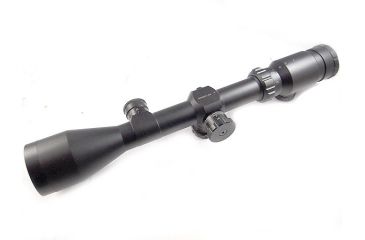 Image of ROS Optics CTS 3-12x50mm Multipurpose Collimator Rifle Scope w/ Illuminated Reticle, Black, GSCTS31250