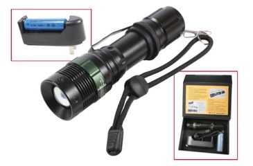 Image of Rothco 3 Watt LED Flashlight With Charger, 873
