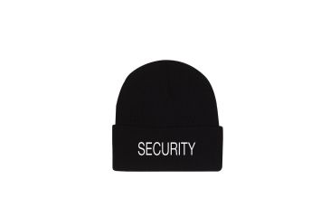 Image of Rothco Embroidered Watch Cap, 5442-Security