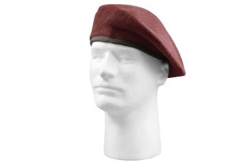 Image of Rothco G.I. Type Inspection Ready Beret, Maroon, 6 3/4, 4929-Maroon-634