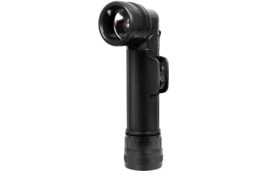 Image of Rothco Genuine G.I. 2x D Anglehead Flashlight, Black, 689