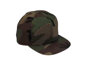 Image of Rothco Kids Adjustable Camo Cap, Woodland Camo, 5600-WoodlandCamo