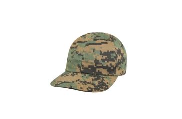 Image of Rothco Kids Adjustable Camo Cap, Woodland Digital Camo, 5651-WoodlandDigitalCamo
