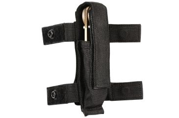 Image of Rothco MOLLE Compatible Knife / Flashlight Sheath, Black, 40066-Black