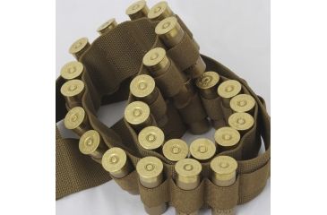 Image of Rothco Shotgun Shell Bandolier, Coyote Brown, 2948-CoyoteBrown