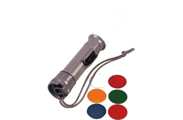 Image of Rothco U.S. Navy 2-Cell Flight Deck/Traffic Wand, Grey, 696