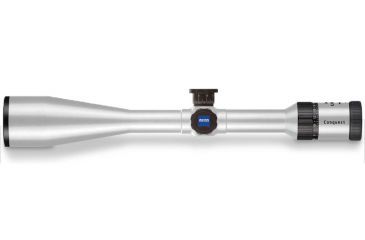 Image of Zeiss Conquest MC Rifle Scope, 6.5-20x50mm, Second Focal Plane, Z-Plex Reticle, Stainless Steel, 5214549920