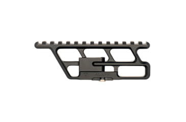 Image of RS Regulate Century Proprietary Full Length Lower, Side Modular Mount, Fits Century Arms Proprietary Railed Rifles, Matte Finish, Black