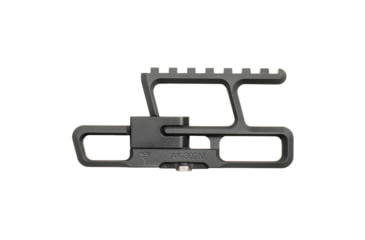 Image of RS Regulate Rear Biased Lower, Modular Side Mount, Fits AKM Type Rifles, Not Compatible with Folding Stocks, Matte Finish, Black, AK-302M