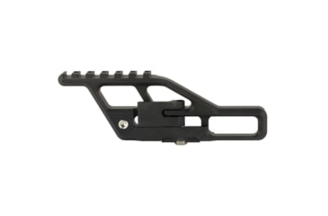 Image of RS Regulate Yugo Front Biased Lower, Modular Side Mount, Fits Yugo/Serbian Type Rifles, Not Compatible with Folding Stocks, Matte Finish, Black, AK-306MS