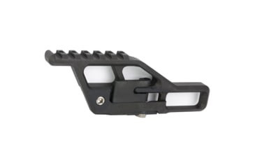 Image of RS Regulate Yugo Front Biased Lower, Modular Side Mount, Fits Yugo/Serbian Type Rifles, Not Compatible with Folding Stocks, Matte Finish, Black, AK-306MS