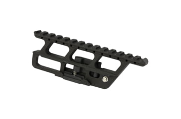 Image of RS Regulate Yugo Full Length Lower, Modular Side Mount, Fits Yugo/Serbian Type Rifles, Not Compatible with Folding Stocks, Matte Finish, Black, AK-307MS