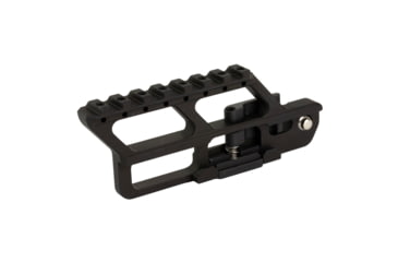 Image of RS Regulate Yugo Rear Biased Lower, Modular Side Mount, Fits Yugo/Serbian Type Rifles, Not Compatible with Folding Stocks, Matte Finish, Black, AK-314MS