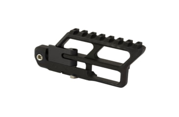 Image of RS Regulate Yugo Rear Biased Lower, Modular Side Mount, Fits Yugo/Serbian Type Rifles, Not Compatible with Folding Stocks, Matte Finish, Black, AK-314MS
