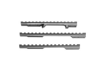 Image of Badger Ordnance Savage 10 SA Scope Rail AccutTrigger Mount, Black, BO30606SAT