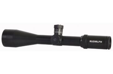 Image of Rudolph Optics Tactical Series T1 6-24x50 Rifle Scope, 30mm tube FFP with T6 Reticle, Black, Medium T1-062450-T6-FFP