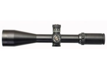 Image of Rudolph Optics Tactical Series T1 6-24x50 Rifle Scope, 30mm tube FFP with T6 Reticle, Black, Medium T1-062450-T6-FFP