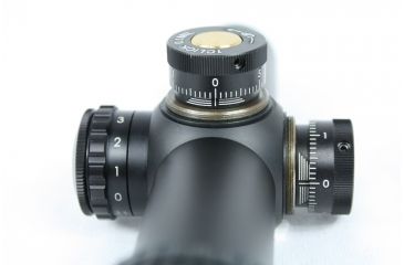 Image of Rudolph Optics Tactical Series - T1 1-4x24 30mm Rifle Scope T8 Reticle, Black, T1-010424-T8-IR