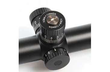 Image of Rudolph Optics Tactical Series - T1 6-24x50 30mm Rifle Scope FFP with T6 Reticle, Black, T1-062450-T6