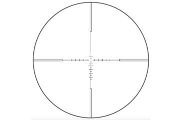 Image of Rudolph Optics Varmint V1 Rifle Scope, 2.5-15x50mm, 30mm Tube, FFP, T3 Reticle, Black, V1251550T3 IR