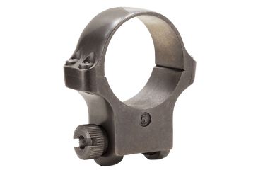 Image of Ruger 90317 Clam Pack Single Ring Extra High 30mm Diam Target Gray Stainless