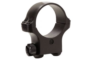 Image of Ruger 90322 Clam Pack Single Ring High 30mm Diameter Hawkeye Matte Blued