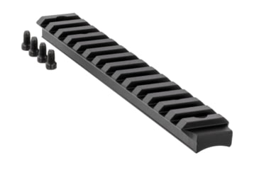 Image of Ruger 90672 American Rifle Long Action Picatinny Aluminum Black Hard Coat Anodiz