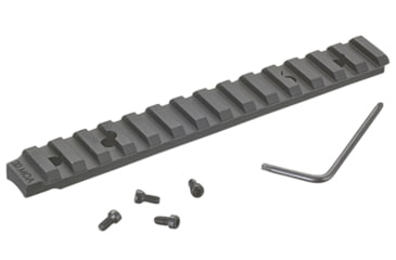 Image of Ruger 90678 American Rifle 20 MOA Ruger American Short Action Picatinny Matte Bl
