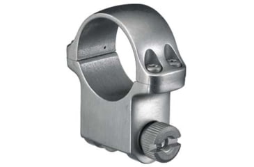 Image of Ruger M77 Riflescope 5K High &amp; 6K X-High Ring Set, 1 Inch, 52-62mm, Stainless Steel, 90408