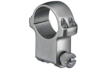 Image of Ruger M77 Riflescope 5K High &amp; 6K X-High Ring Set, 1 Inch, 52-62mm, Stainless Steel, 90408