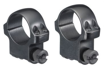 Image of Ruger M77 Scope Ring Set 1 Inch Medium Blue