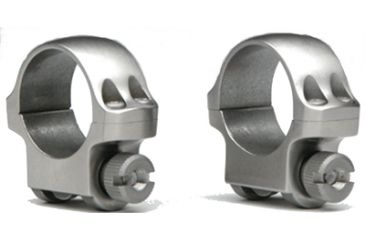 Image of Ruger Scope Ring 3BHM Low Hawkeye Matte Stainless 90289