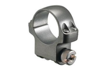 Image of Ruger Scope Ring 4KHM Medium Hawkeye Stainless Steel 90290