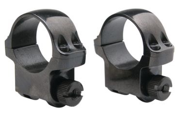 Image of Ruger Scope Ring 5KTG High Target Grey Stainless Steel 90295