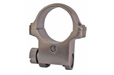 Image of Ruger Scope Ring 5K High Stainless Steel 90283
