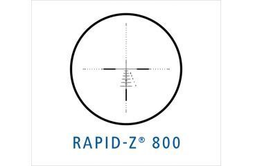 Image of Zeiss Conquest MC Rifle Scope, 4.5-14x44mm, Rapid-Z 800 Reticle, Matte, Black, 5214309972