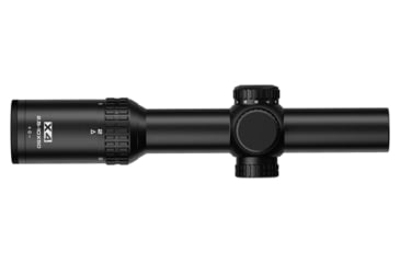 Image of Sabre 1-4x24, 30mm Tube Rifle Scope, Second Focal Plane,  4 Dot Reticle, Matte Black, sad1424