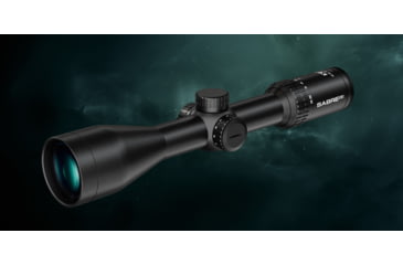 Image of Sabre 2.5-10x50, 30mm Rifle Scope, Second Focal Plane, 4 Dot Reticle, Matte Black, sad251050