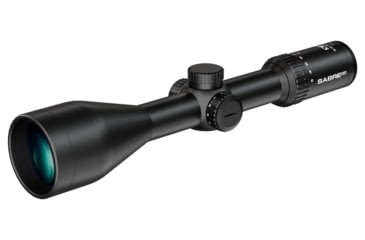 Image of Sabre 3-12x56, 30mm Tube Rifle Scope, Second Focal Plane, 4 Dot Reticle, Matte Black, sad31256